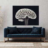 Brain 2 Wall Art