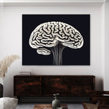 Brain 2 Wall Art