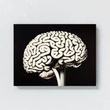 Brain 6 Wall Art