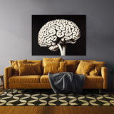 Brain 6 Wall Art