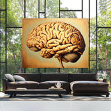 Brain 7 Wall Art