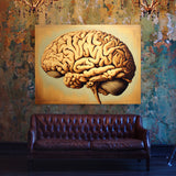 Brain 7 Wall Art