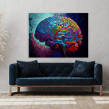 Brain 9 Wall Art