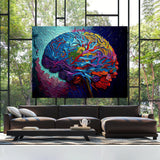 Brain 9 Wall Art