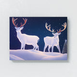 Christmas Reindeer 1 Wall Art