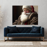 Christmas Santa Claus Reindeer 13 Wall Art
