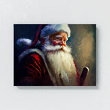 Christmas Santa Claus Reindeer 15 Wall Art