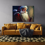 Christmas Santa Claus Reindeer 15 Wall Art