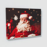 Christmas Santa Claus Reindeer 4 Wall Art