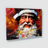 Christmas Santa Claus Reindeer 7 Wall Art