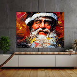 Christmas Santa Claus Reindeer 7 Wall Art