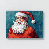 Christmas Santa Claus Reindeer 8 Wall Art