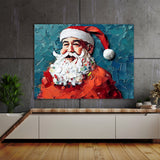 Christmas Santa Claus Reindeer 8 Wall Art