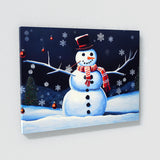 Christmas Snowman 1 Wall Art