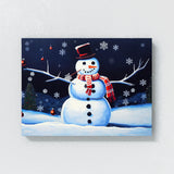 Christmas Snowman 1 Wall Art