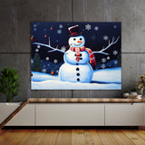 Christmas Snowman 1 Wall Art