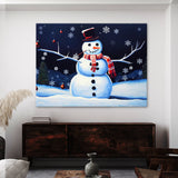 Christmas Snowman 1 Wall Art