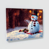 Christmas Snowman 4 Wall Art