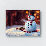 Christmas Snowman 4 Wall Art