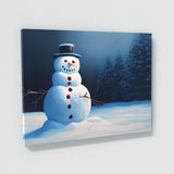 Christmas Snowman 5 Wall Art