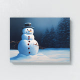 Christmas Snowman 5 Wall Art