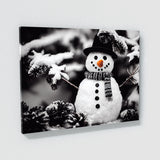 Christmas Snowman 6 Wall Art