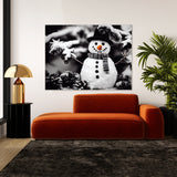 Christmas Snowman 6 Wall Art