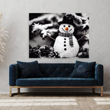 Christmas Snowman 6 Wall Art