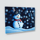 Christmas Snowman 7 Wall Art