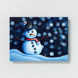 Christmas Snowman 7 Wall Art