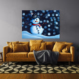 Christmas Snowman 7 Wall Art