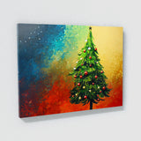 Christmas Tree 10 Wall Art