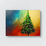 Christmas Tree 10 Wall Art