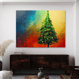 Christmas Tree 10 Wall Art