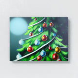 Christmas Tree 8 Wall Art