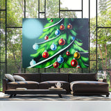 Christmas Tree 8 Wall Art