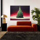 Christmas Tree 9 Wall Art