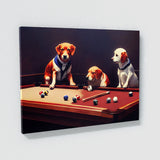 Dogs Poker Chess 1 Wall Art