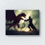 Dragon 10 Wall Art