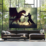 Dragon 10 Wall Art