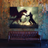 Dragon 10 Wall Art