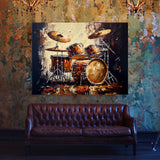 Drum 9 Wall Art