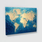 Earth Planet 3 Wall Art