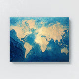 Earth Planet 3 Wall Art