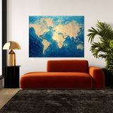 Earth Planet 3 Wall Art