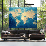 Earth Planet 3 Wall Art