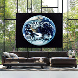 Earth Planet 4 Wall Art