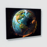 Earth Planet 5 Wall Art