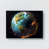 Earth Planet 5 Wall Art