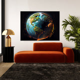 Earth Planet 5 Wall Art